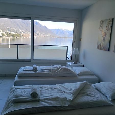 Residenza Vivian Deluxe Apartments Locarno Eksteriør billede