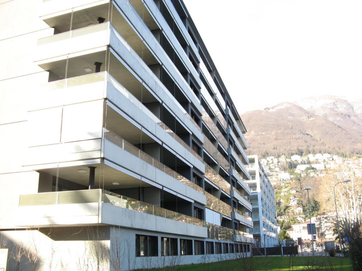Residenza Vivian Deluxe Apartments Locarno Eksteriør billede