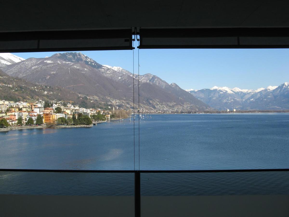 Residenza Vivian Deluxe Apartments Locarno Værelse billede