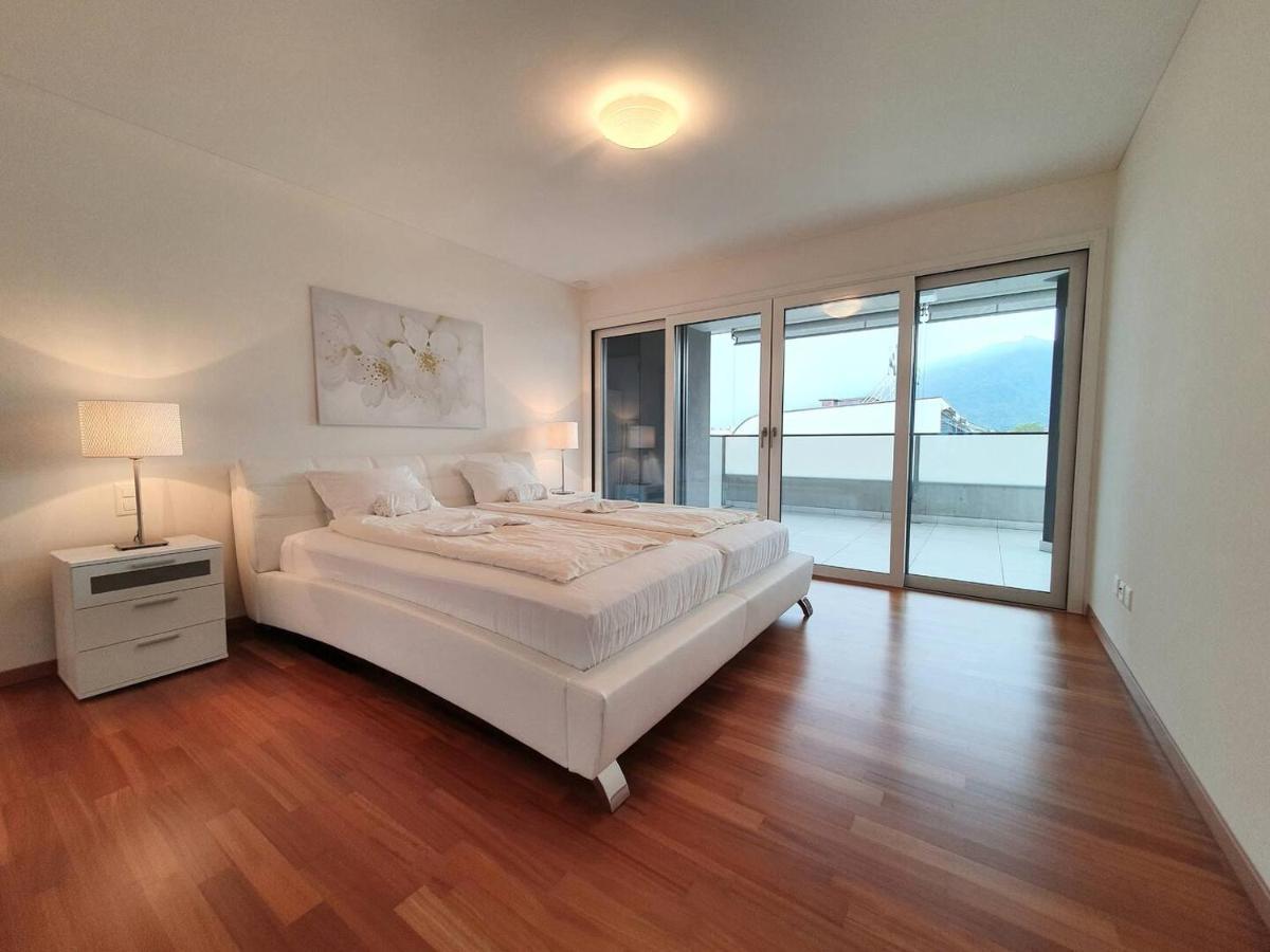 Residenza Vivian Deluxe Apartments Locarno Eksteriør billede