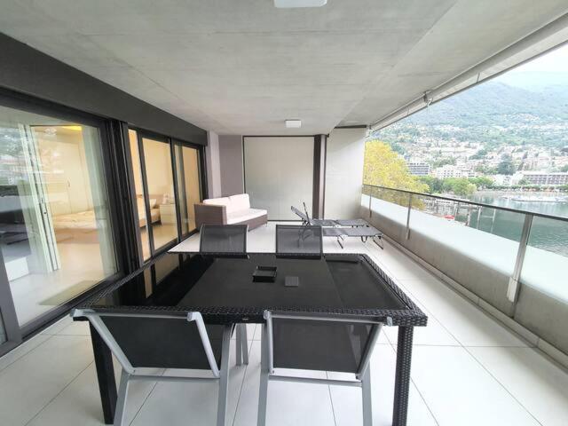 Residenza Vivian Deluxe Apartments Locarno Eksteriør billede