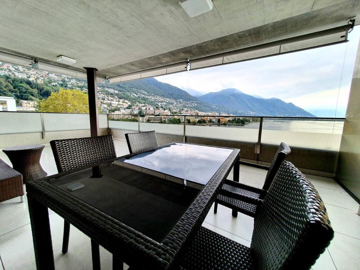 Residenza Vivian Deluxe Apartments Locarno Eksteriør billede