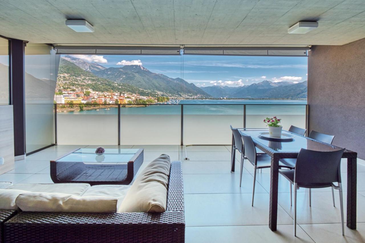 Residenza Vivian Deluxe Apartments Locarno Eksteriør billede