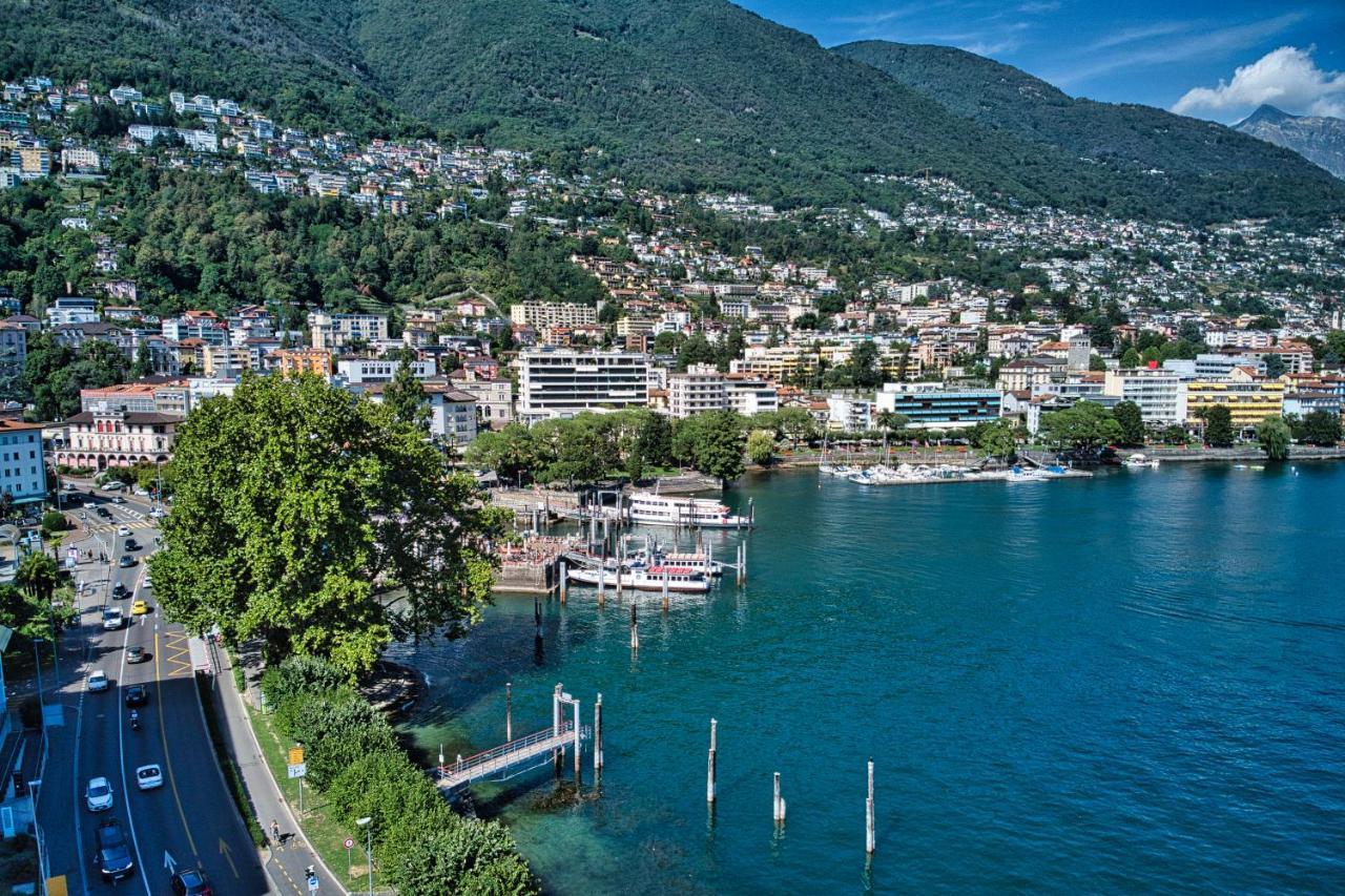 Residenza Vivian Deluxe Apartments Locarno Eksteriør billede