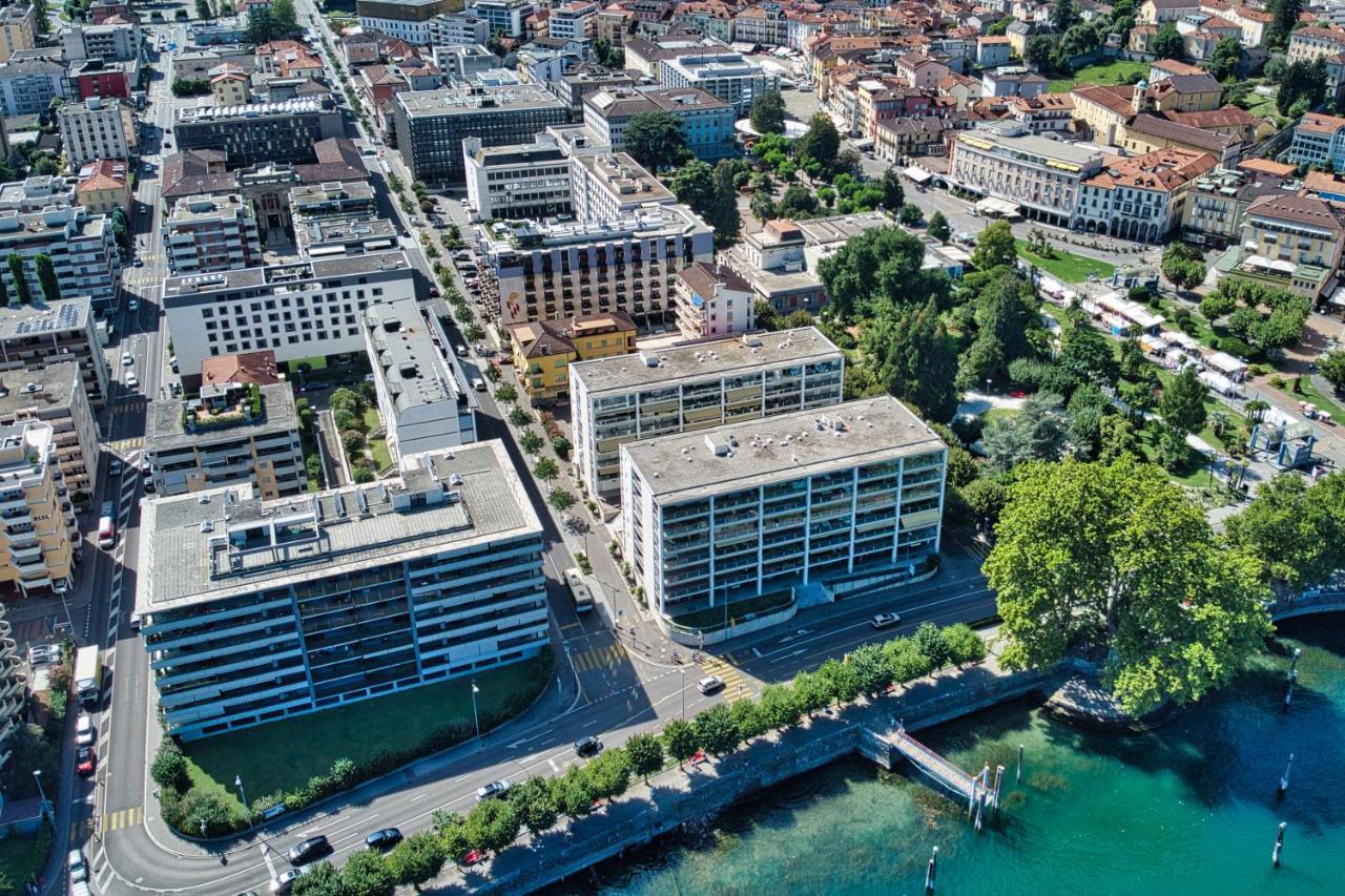 Residenza Vivian Deluxe Apartments Locarno Eksteriør billede