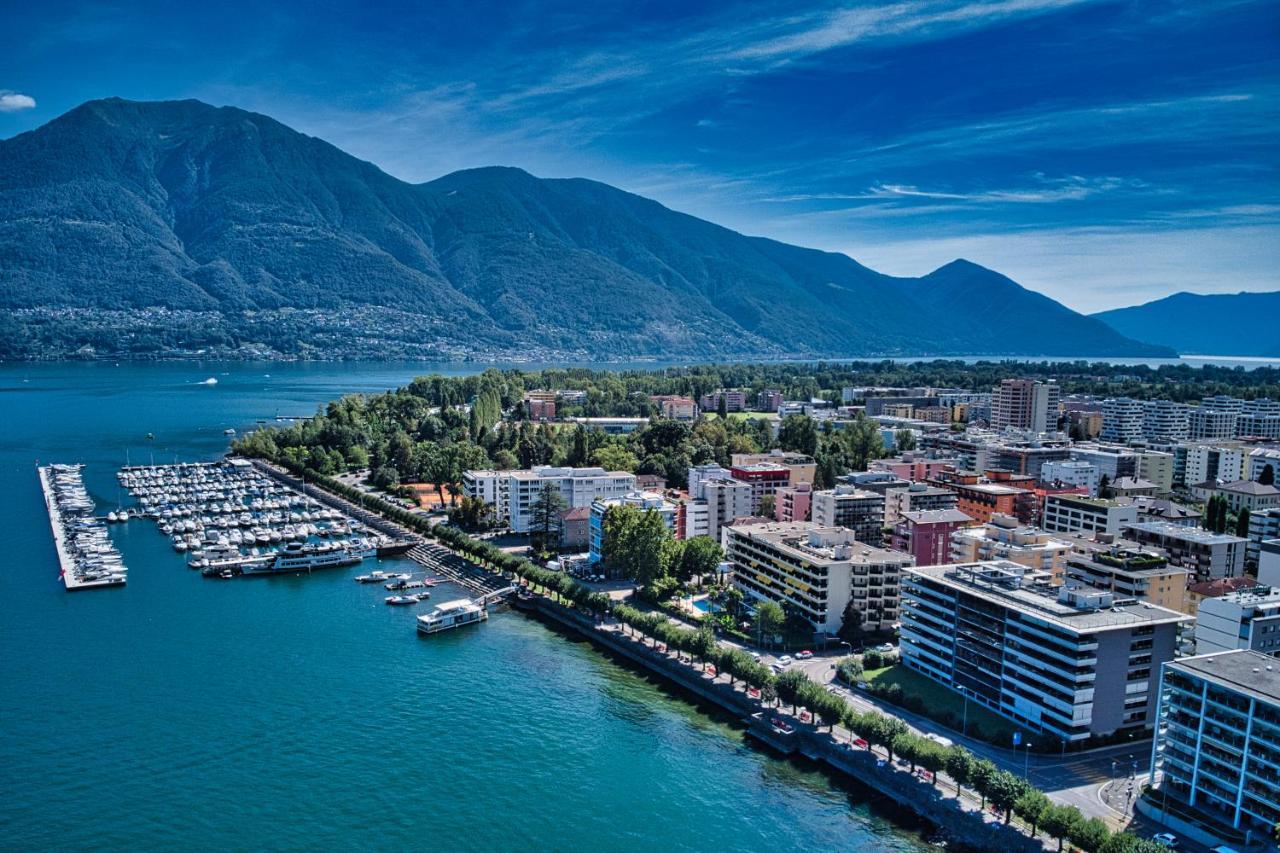 Residenza Vivian Deluxe Apartments Locarno Eksteriør billede