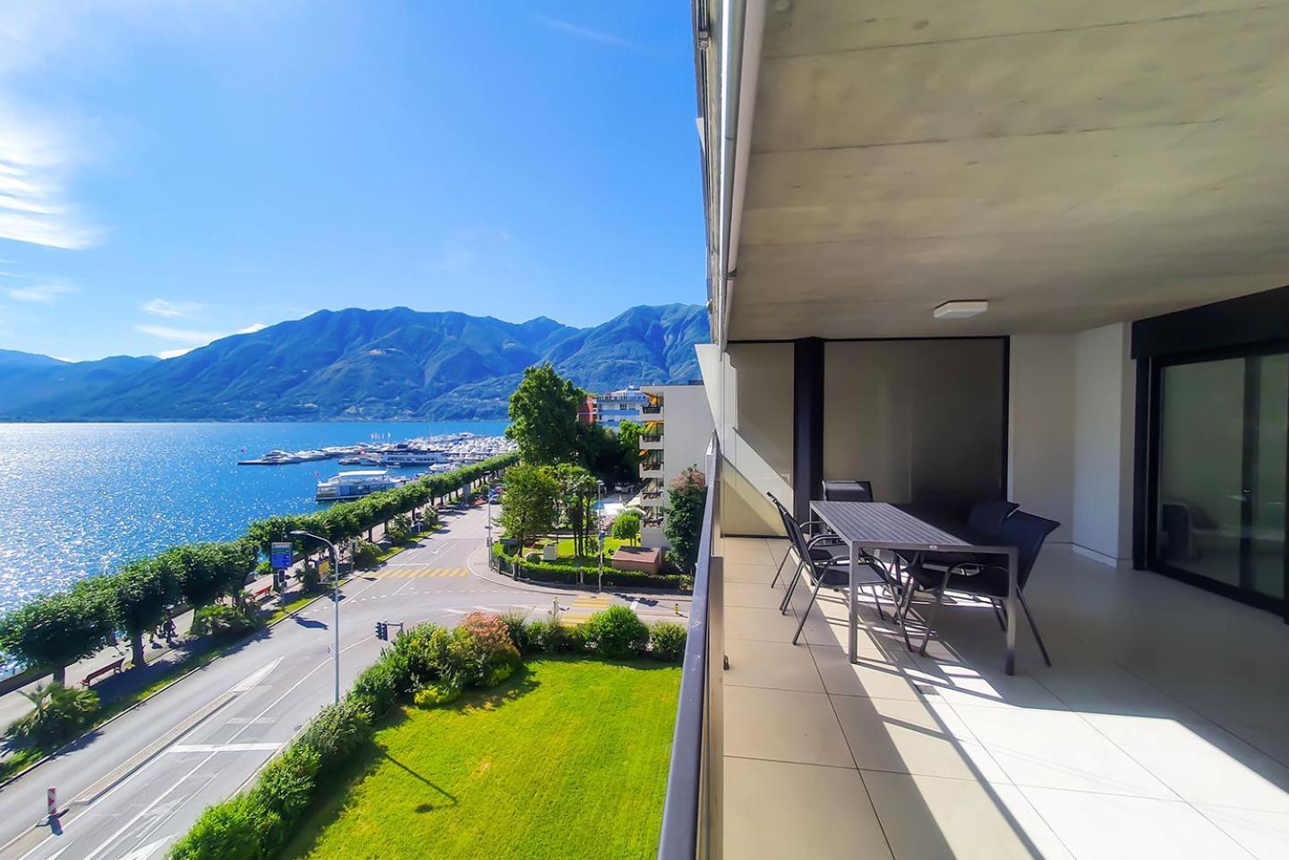 Residenza Vivian Deluxe Apartments Locarno Eksteriør billede