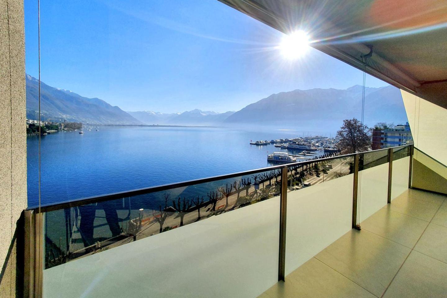 Residenza Vivian Deluxe Apartments Locarno Eksteriør billede