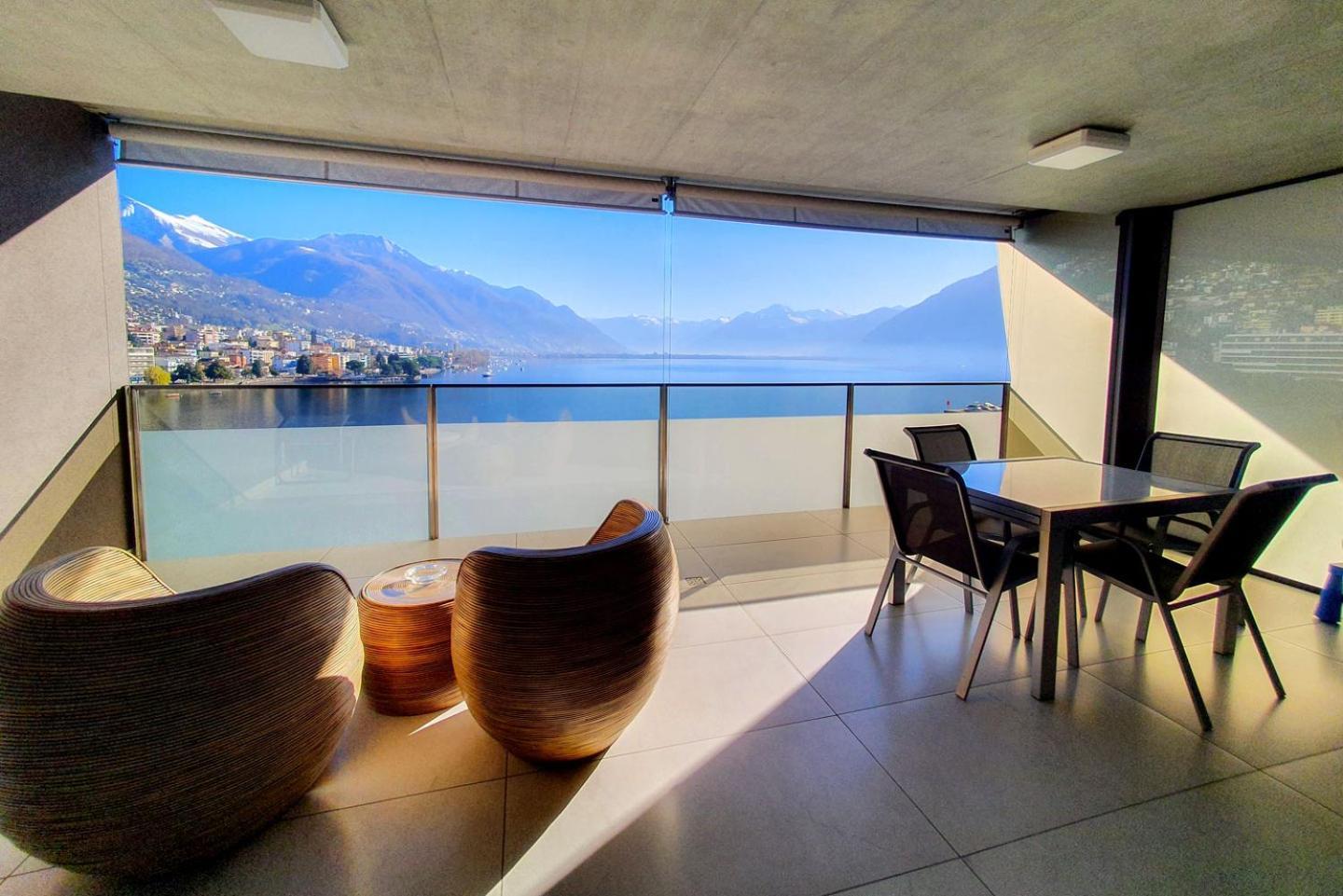 Residenza Vivian Deluxe Apartments Locarno Eksteriør billede
