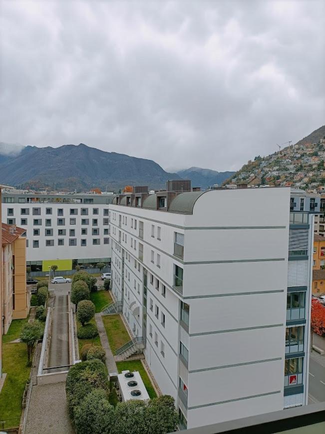 Residenza Vivian Deluxe Apartments Locarno Eksteriør billede