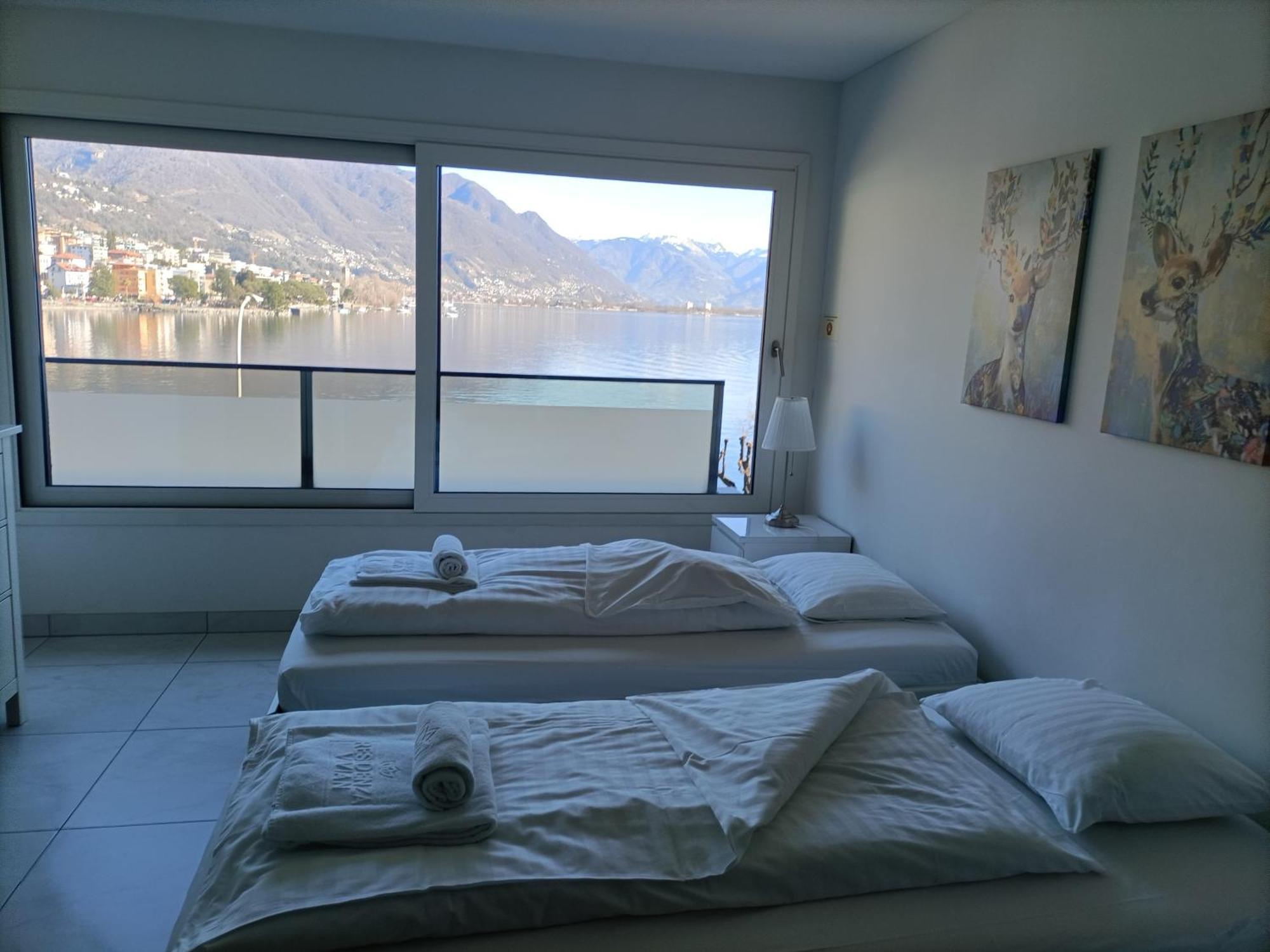 Residenza Vivian Deluxe Apartments Locarno Eksteriør billede