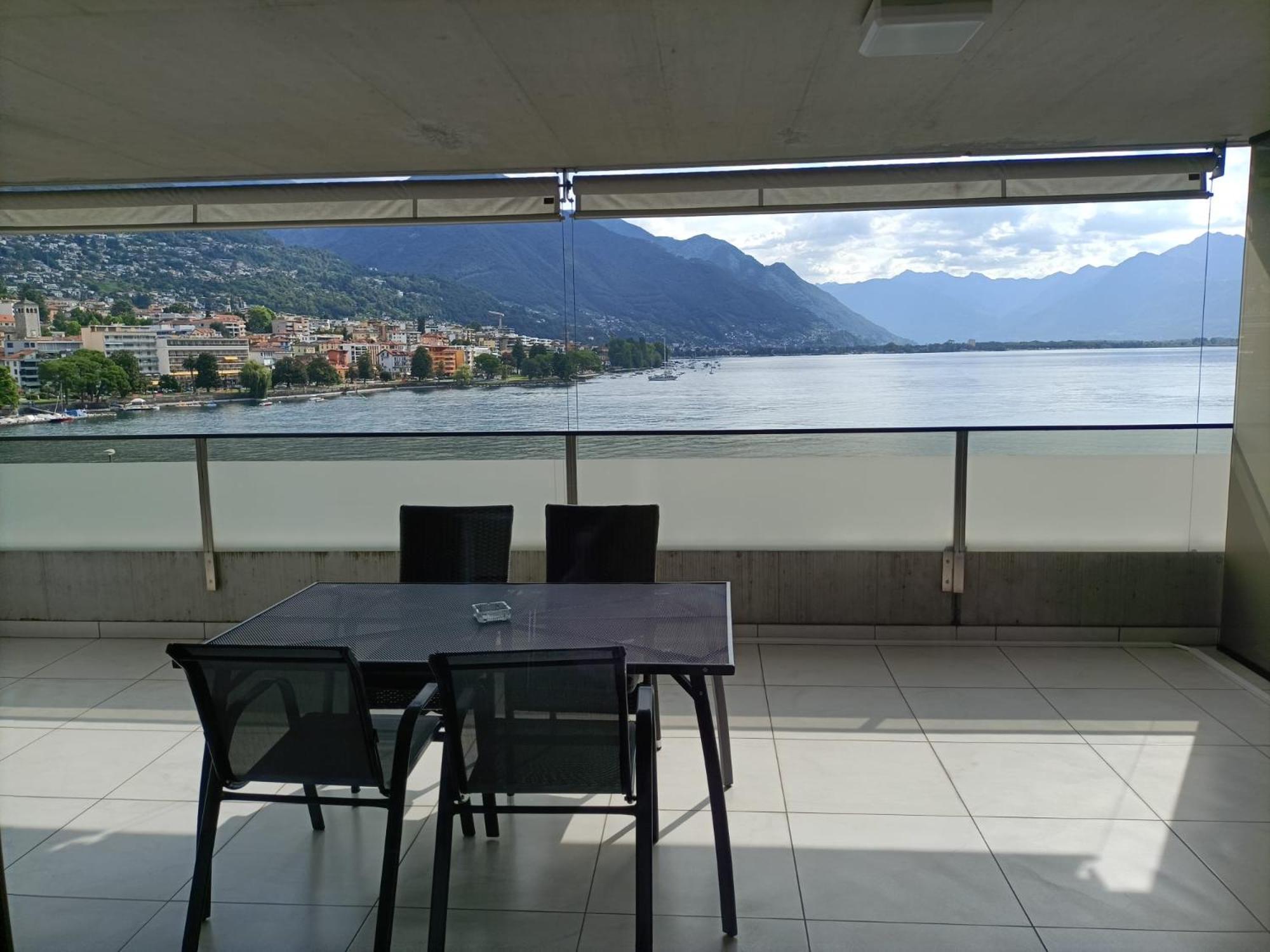 Residenza Vivian Deluxe Apartments Locarno Eksteriør billede