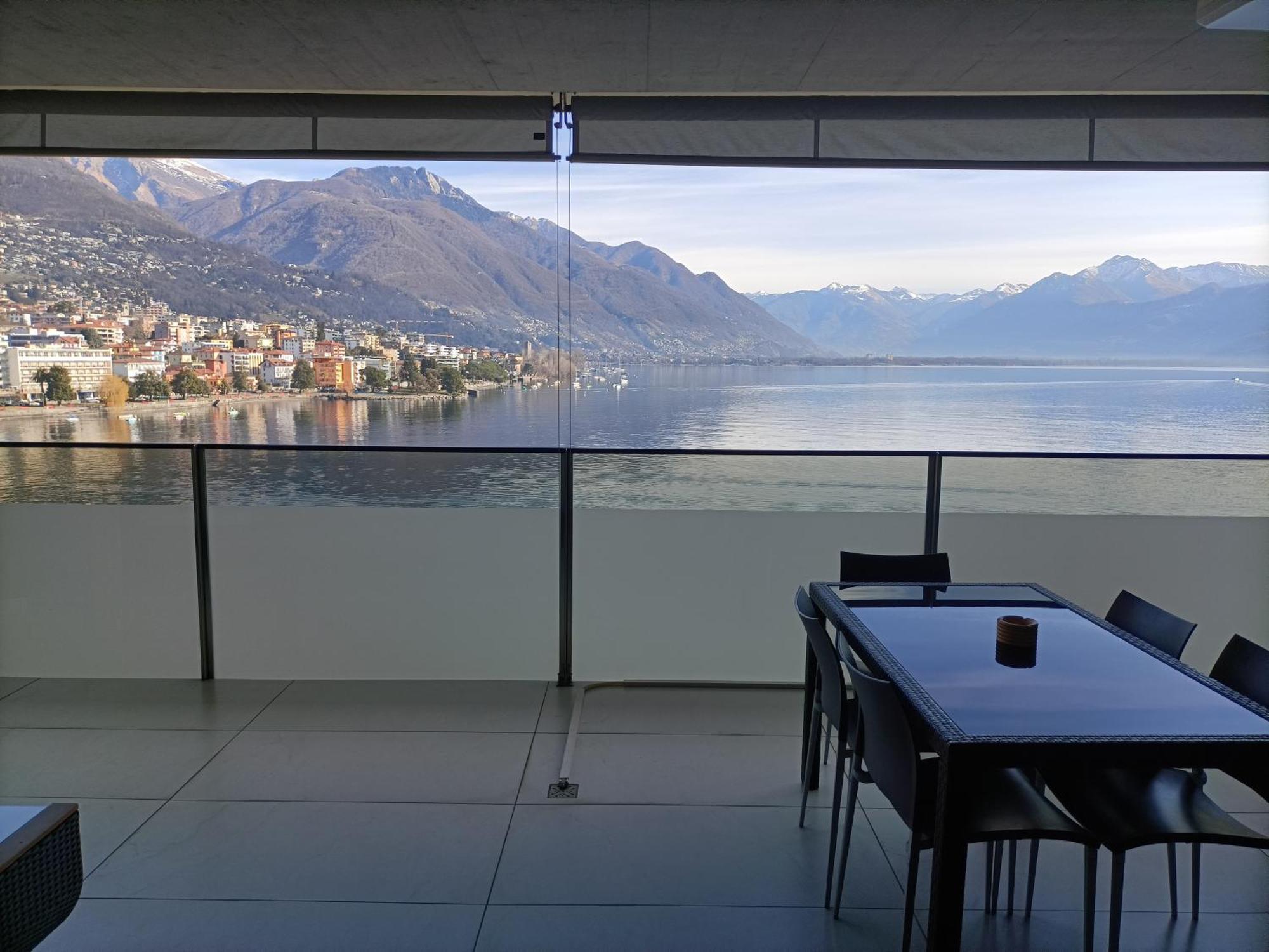 Residenza Vivian Deluxe Apartments Locarno Eksteriør billede