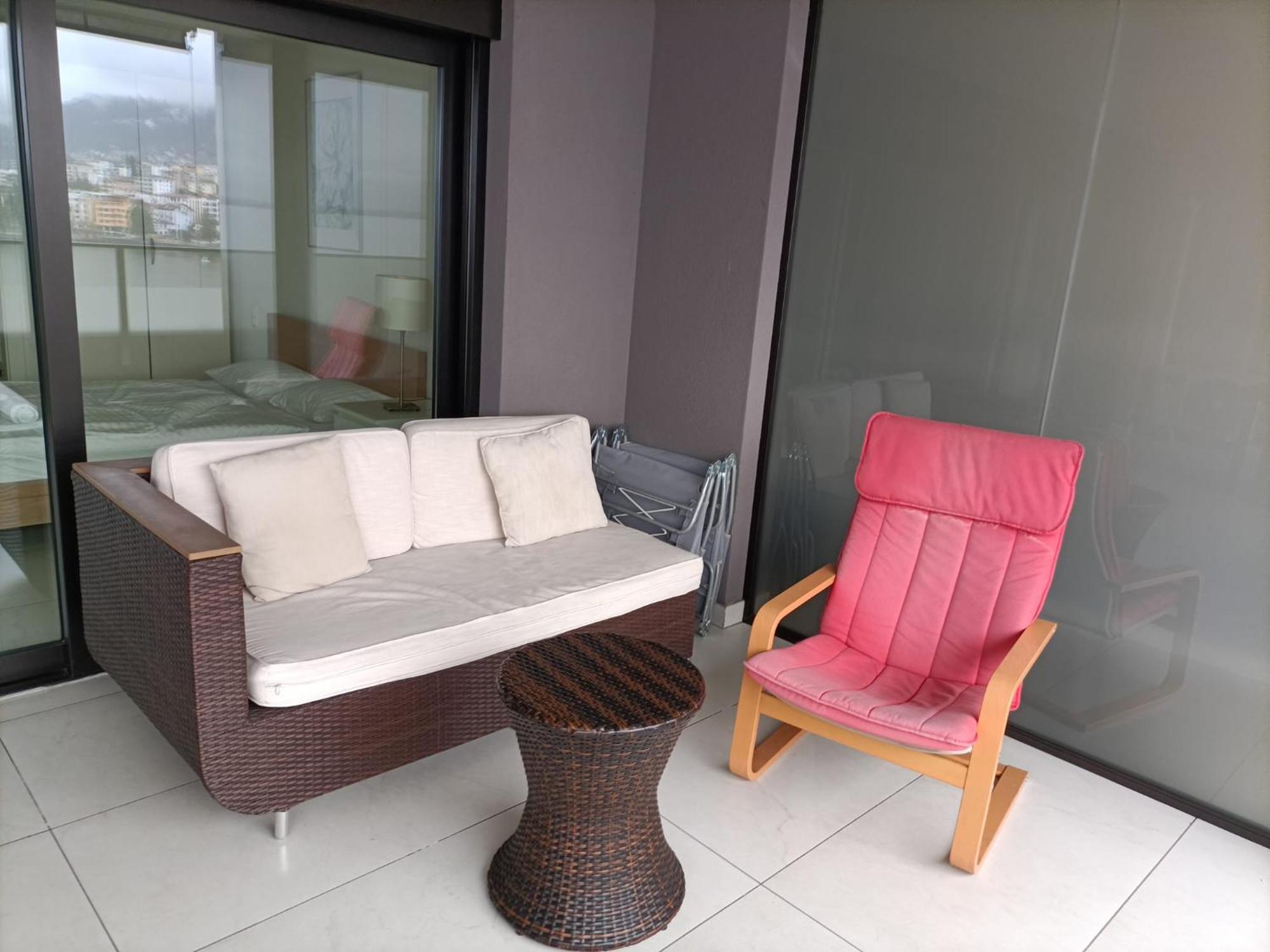 Residenza Vivian Deluxe Apartments Locarno Eksteriør billede