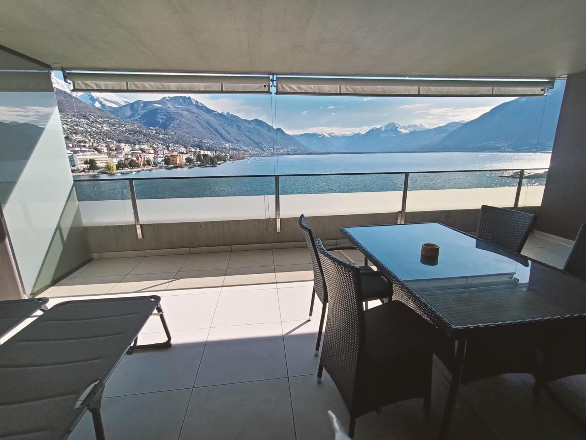 Residenza Vivian Deluxe Apartments Locarno Eksteriør billede