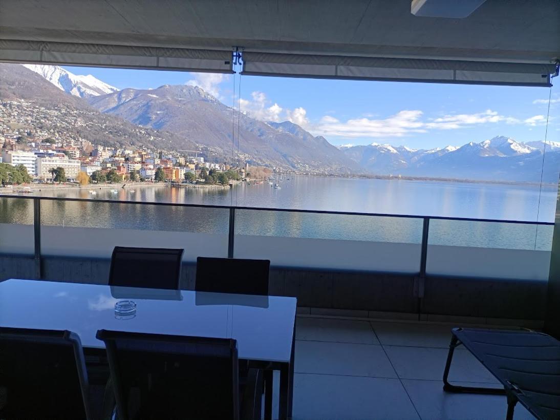 Residenza Vivian Deluxe Apartments Locarno Eksteriør billede