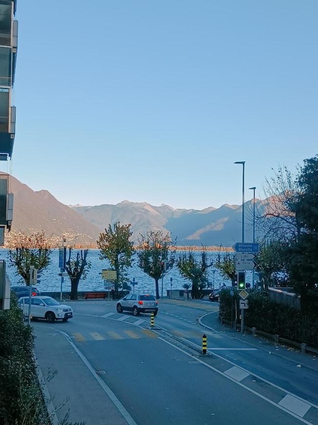 Residenza Vivian Deluxe Apartments Locarno Eksteriør billede