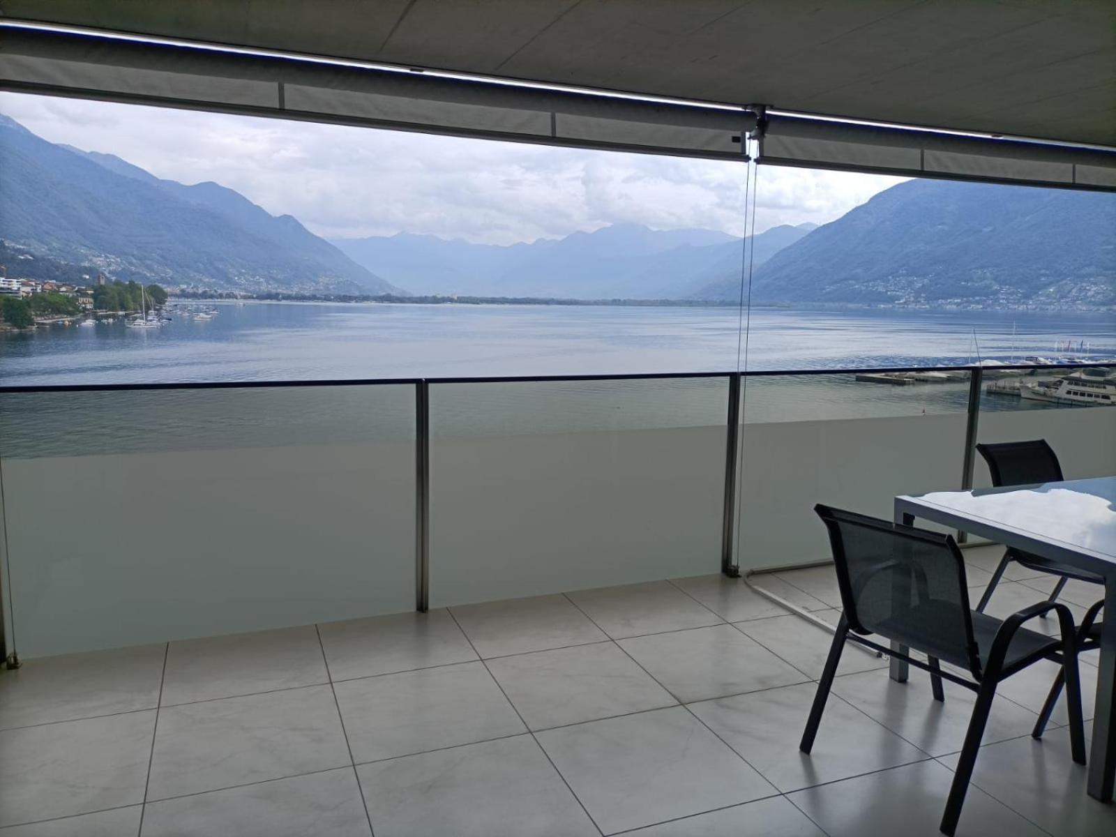 Residenza Vivian Deluxe Apartments Locarno Eksteriør billede