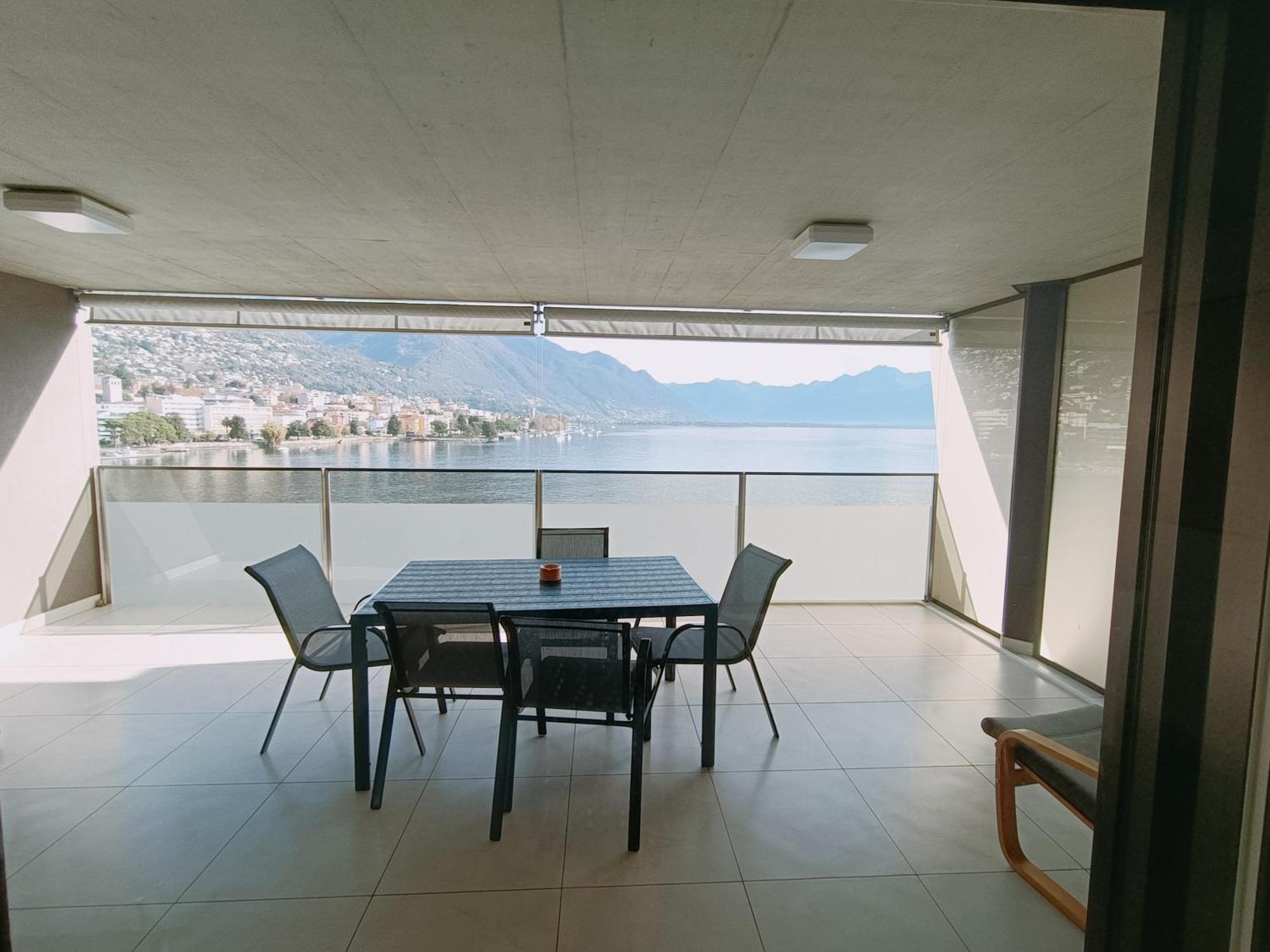 Residenza Vivian Deluxe Apartments Locarno Eksteriør billede
