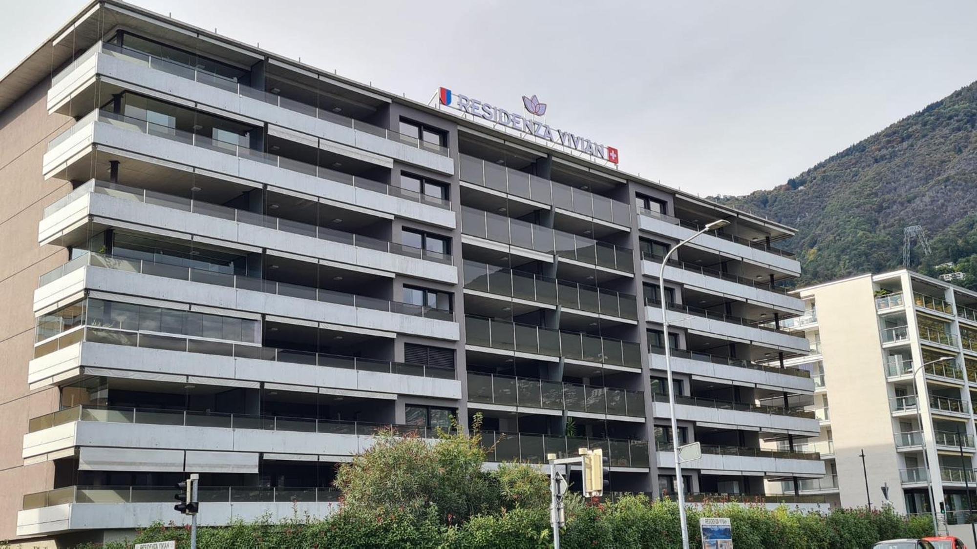 Residenza Vivian Deluxe Apartments Locarno Eksteriør billede