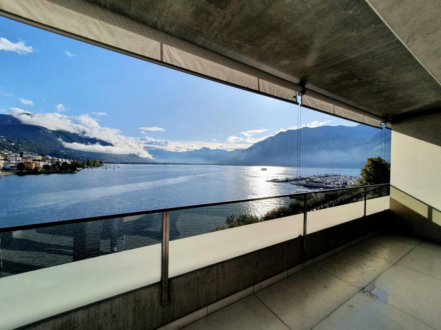 Residenza Vivian Deluxe Apartments Locarno Eksteriør billede