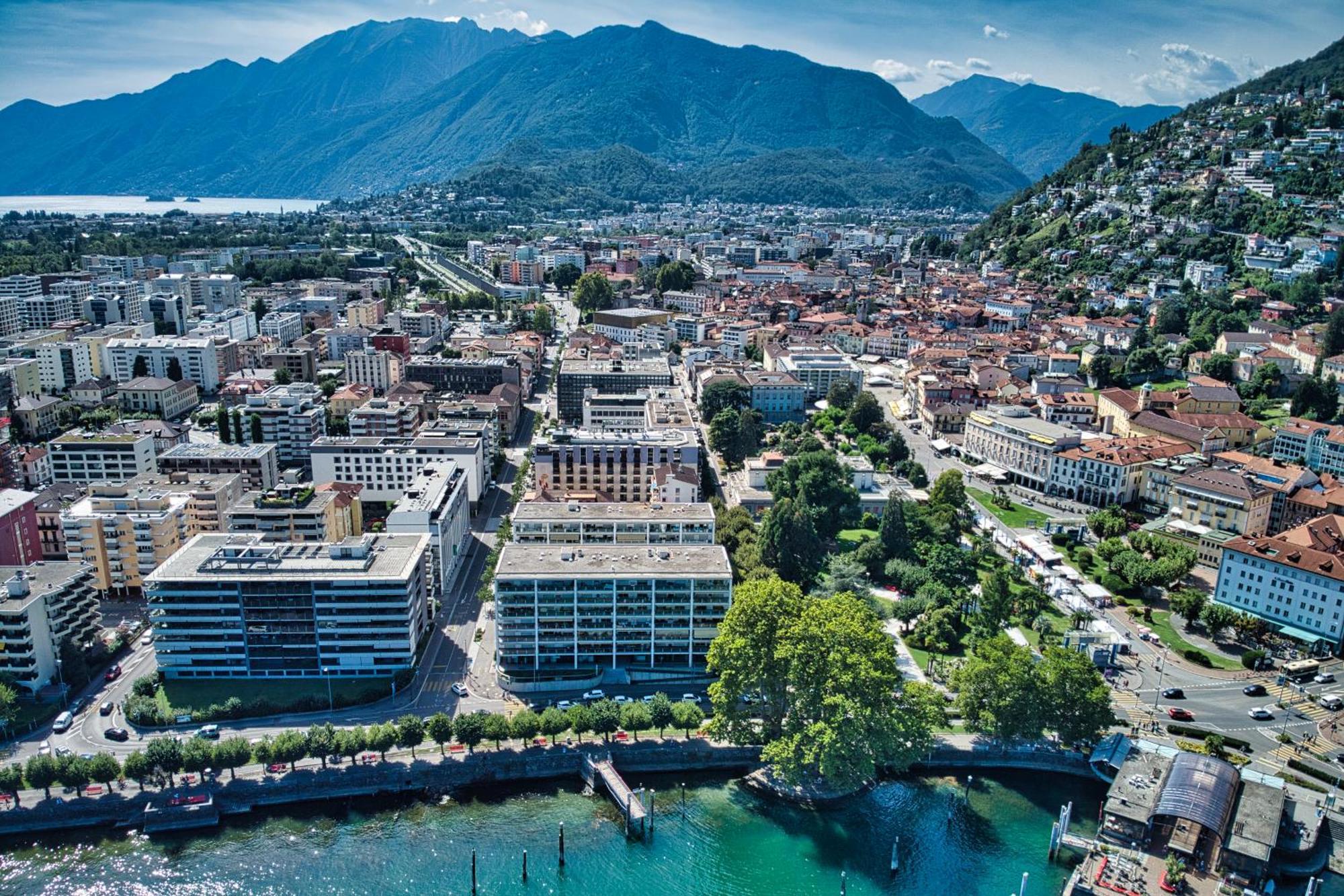 Residenza Vivian Deluxe Apartments Locarno Eksteriør billede