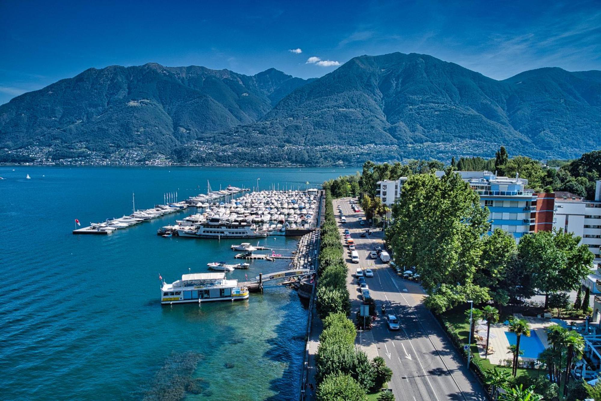 Residenza Vivian Deluxe Apartments Locarno Eksteriør billede